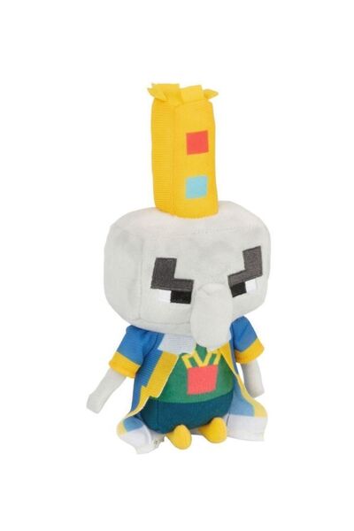 Schulzz Minecraft Dungeons Piskopos Happy Explorer Arch Ithal Premium Sevimli Karakter Peluş Oyuncak 22 Cm