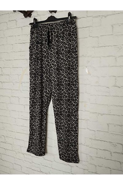 anne moda ankara Summer Viscose Combed Cotton - Comfortable Fit, 2 Pocket Trousers