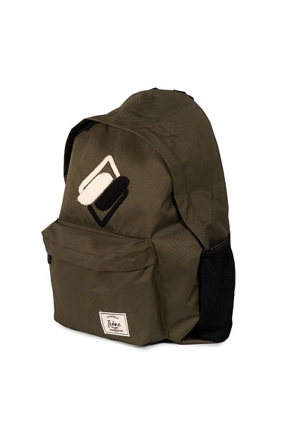 ICONE BAG Unisex Embroidered Icone Backpack - Θήκη Laptop, Σχολική Τσάντα, Back to School