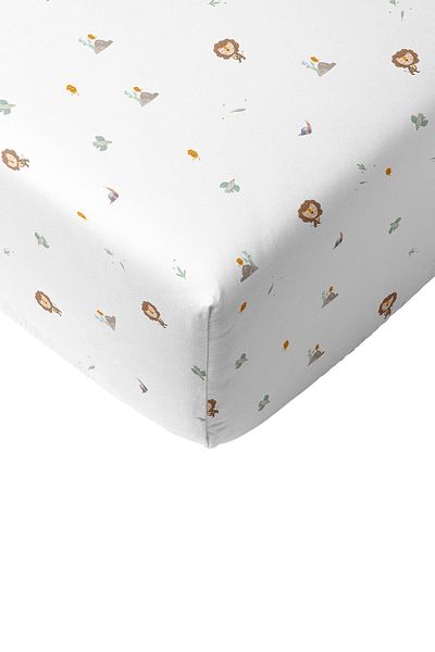 Casadora Baby Simba Single Children's Duvet Cover Set - 100% Cotton and Satin