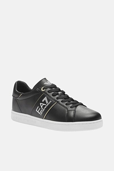 Emporio Armani Bağcıklı Erkek Sneaker