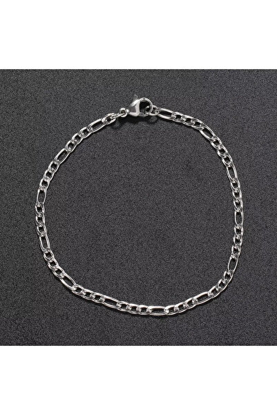 3e1 Steel Imprint Mens Bracelet Chain