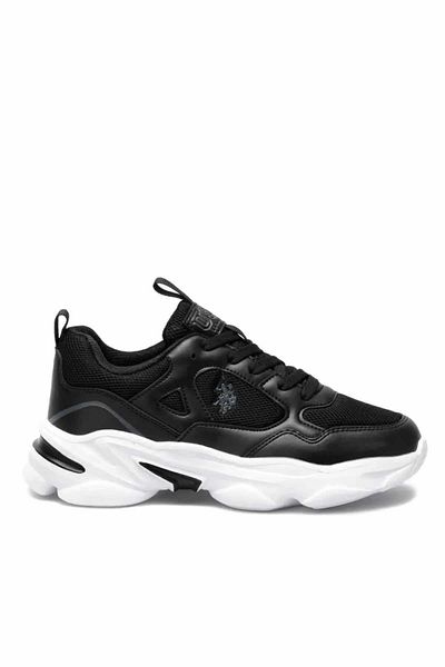 U.S. Polo Assn. U.S. Polo Asnn. Pantofi sport casual pentru femei Bob MRLY B-3 101311118 -3Black-Byz