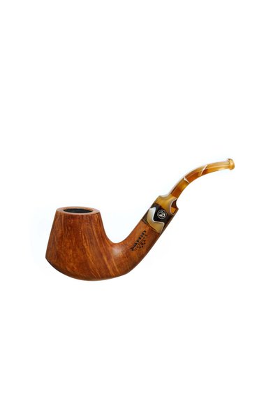 Şahin Outdoor 5 Yıldız 9mm. Filtreli Akrilik Saplı Pipo (260000)