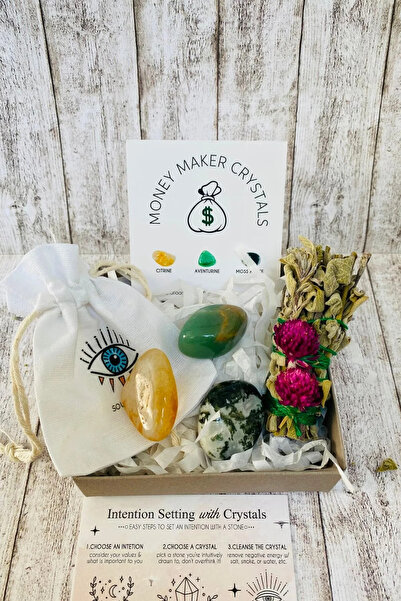 Talia&Talia Para Mıknatısı Kristal Seti