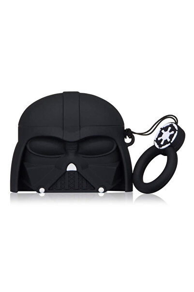 Microsonic AirPods Pro 2.Nesil Uyumlu Kılıf Cartoon Figürlü Silikon Crtn-Fgr-...