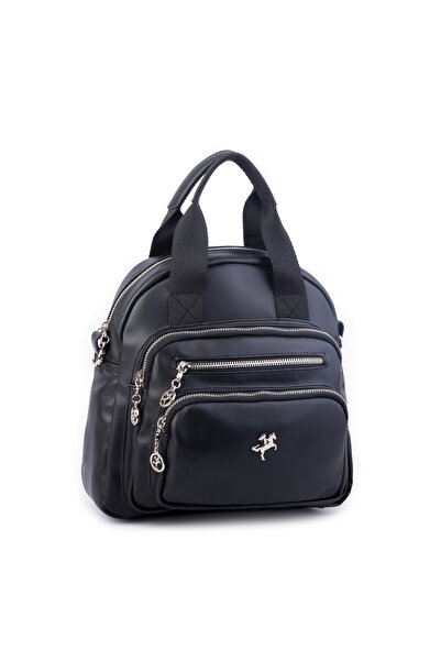 Nas Bag El - Omuz - Postacı 5 Gözlü Kadın Çantası (En:26 x Boy:27)