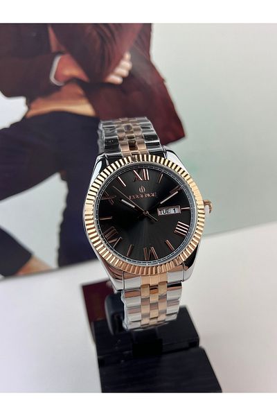 Essence 5 ATM Waterproof Men's Wristwatch - 2 Years Warranty