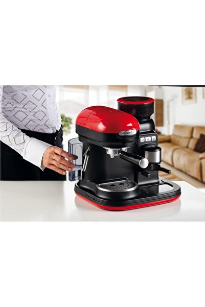 ARIETE ARİETE Moderna 1318 Kırmızı Espresso Makinesi