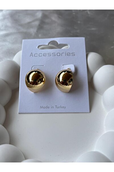 LİLİA أقراط الكرة المقطوعة - تصميم أنيق ومريح