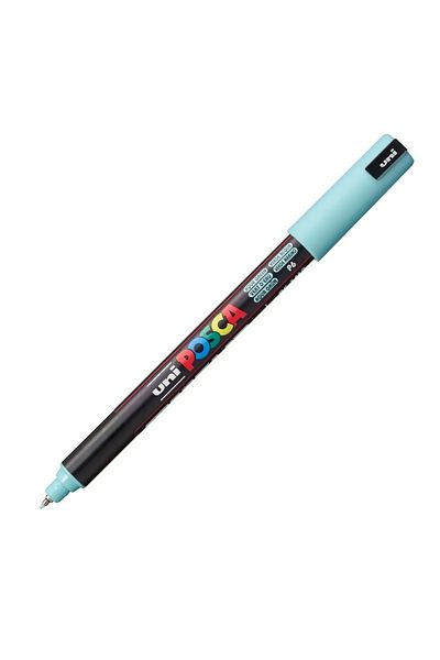 Uni 0.7mm Aqua Green Posca Marker - Pc-1mr