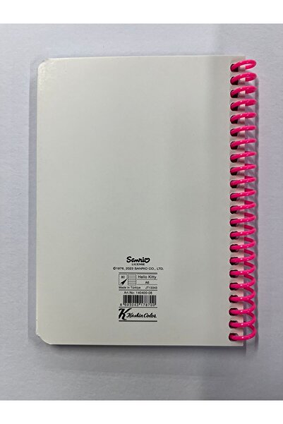 KESKİN COLOR Hello Kitty A6 80yp - Striped Original Notebook