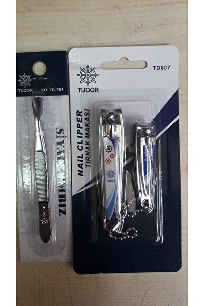 meloşa TUDOR TIRNAK MAKASI 2'Lİ VE TUDOR CIMBIZ