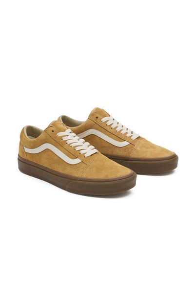 Vans Old Skool UA Men's Daily Shoes - VN0007NT5QJ1 Yellow