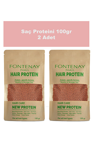 Fontenay Saç Bakım Proteini / Hair Protein Yıpranmaya Karşı Özel Ürün 100gr 2...