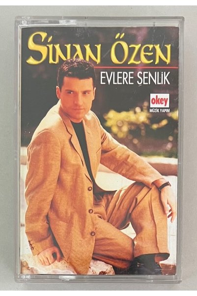 Plakevi İzmir كاسيت سينان أوزن احتفالي للزواج (كاسيت طبعة الفترة الأصلية)