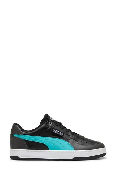 Puma 30815701   Mapf1 Caven 2.0 Men's Sneaker - Black and Green Sheen