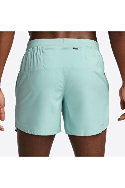 Nike Nike Dri-FIT Stride 18 см - Чоловічі сині шорти для бігу, з підкладкою Slip