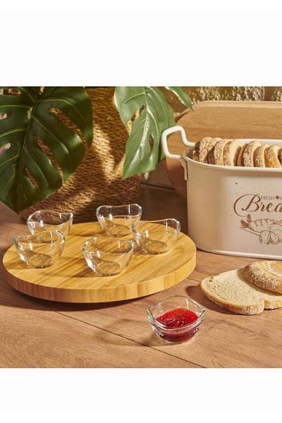 MATMEL Lav Vira - 6-Piece Boxed Bowl Set, Soup, Snack Bowl and Sugar Bowl Breakfast Bowl