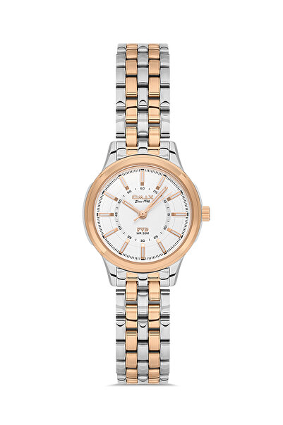 Omax ساعات يد نسائية معدنية 00JSB002N018