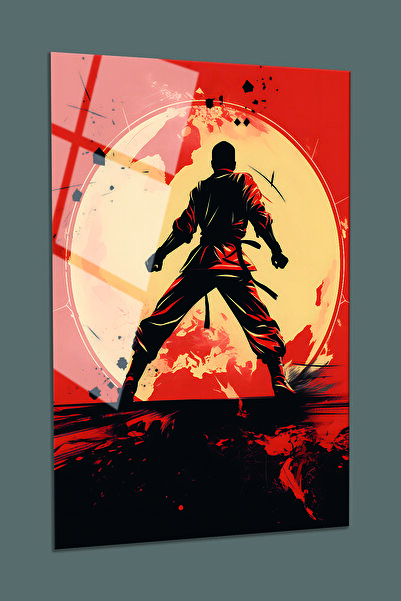 BV DEKOR ΓΥΑΛΙΝΗ ΠΙΝΑΚΙΔΑ ΑΘΛΗΤΩΝ-ΔΙΑΚΟΣΜΗΤΙΚΗ ΓΥΑΛΙΝΗ ΠΙΝΑΚΙΔΑ ΜΕ ΘΕΜΑ ΑΘΛΗΤ...