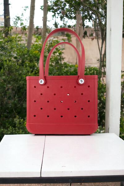 BAHELS Red Eva Shoulder Bag - Imported Viral Design