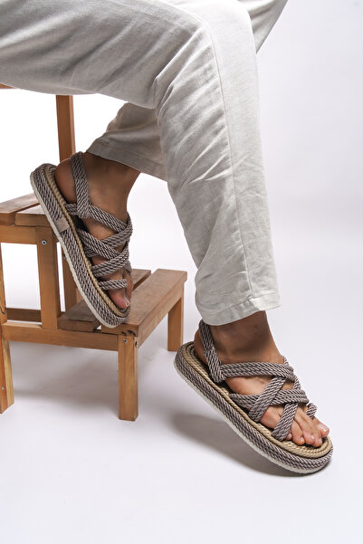 Riccon Pánské sandály Heilrith -0012102 Model Mink