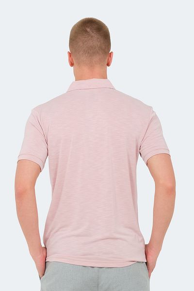 Slazenger Ανδρικό ροζ μπλουζάκι KATSURO