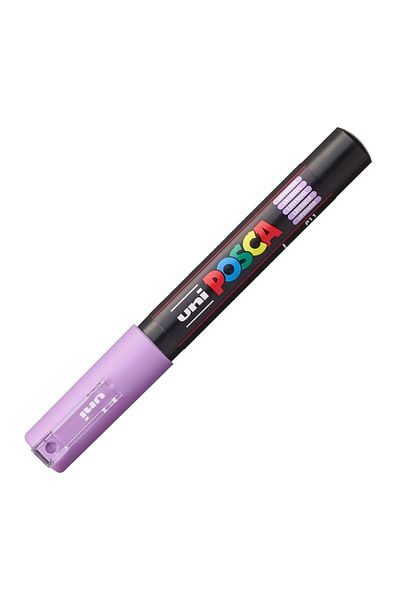 Uni Posca Marker - 0.7 mm Lavender Pc-1M