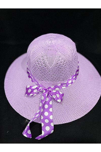 Pandoli Wicker Women's Trilby - Ribbon Design