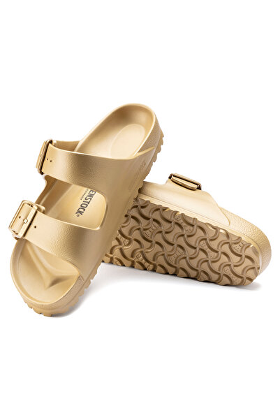 Birkenstock BİRKENSTOCK ARİZONA EVA GLAMOUR GOLD TERLİK