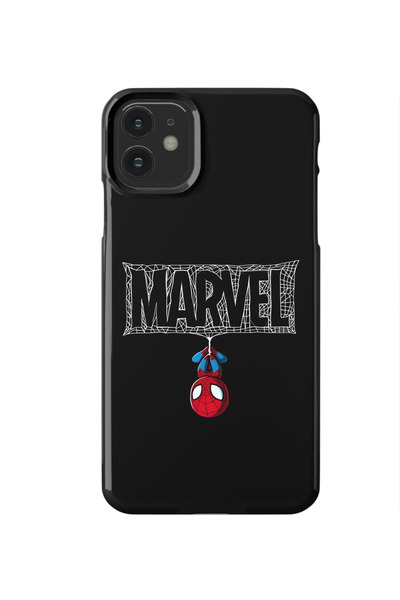 EMENYUS iPhone 11 Uyumlu Marvel Desenli Baskılı Telefon Koruma Kılııf