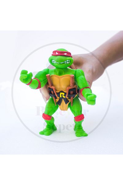 Bi'şeyler Sepeti رافائيل TMNT نينجا - شخصية متحركة سلحفاة 12 سم