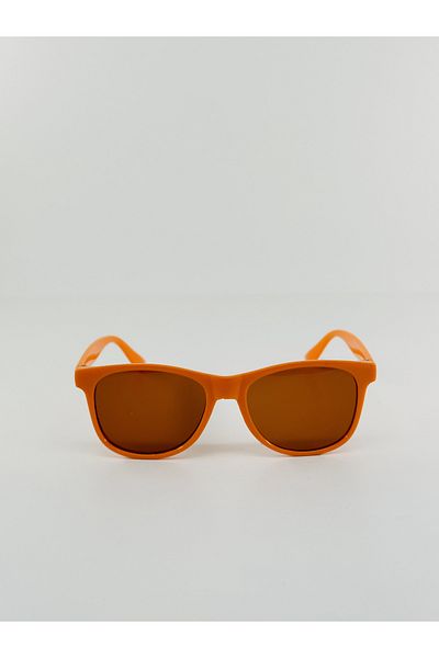 GlimmerGroove Wayfarer Sunglasses for 5-12 Years Old Children