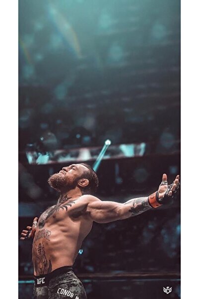 512 STORE Conor McGregor Duvar Poster 30x42 Çerçevesiz