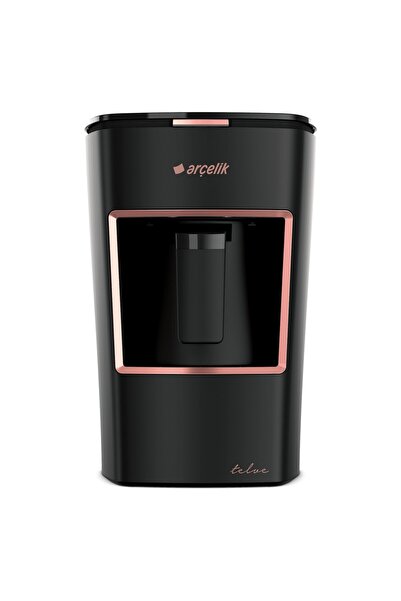 Arçelik Mini Telve Türk Kahve Makinesi Siyah- Rose Gold 670 Watt
