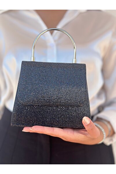 she poly Geantă clutch de seară neagră pentru femei - geantă de seară pentru ...