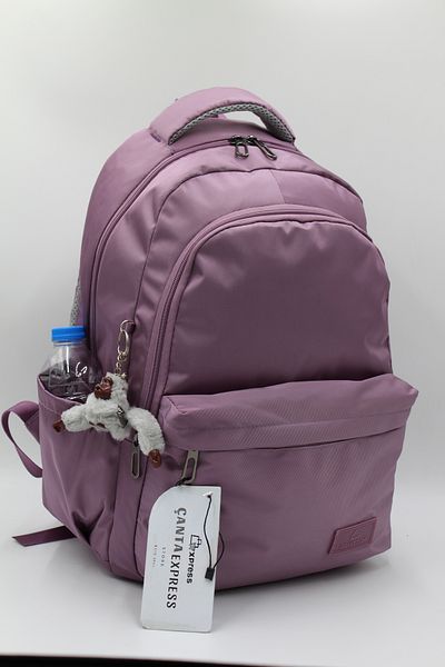 Bevitton Exp-34100 Plum Αδιάβροχη Σχολική Τσάντα Unisex Σχολικό Σακίδιο πλάτης