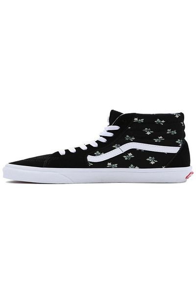 Vans Women Sk8 High Lace Up Skate Shoes, Black