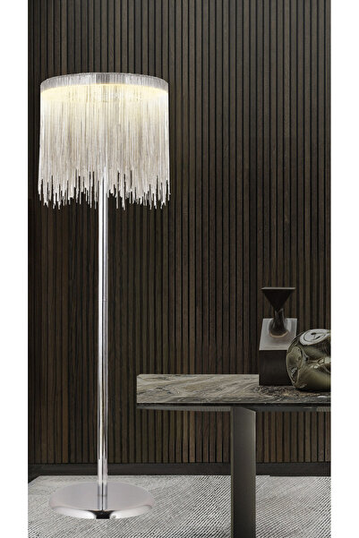 RONİSU AYDINLATMA Katena Modern Zincir Detaylı Şık Lambader