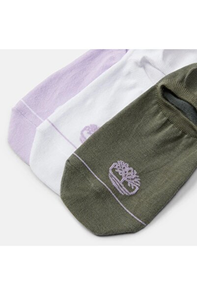 Timberland 3PP TB - Daily Invisible No Show Women's Bumper