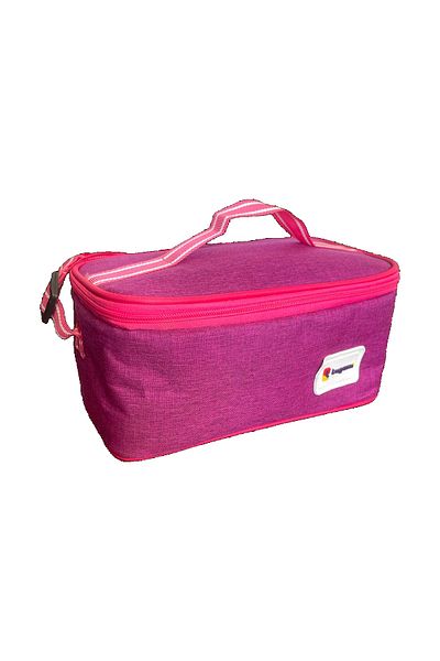 Lugami Purple Color Thermos Lunch Box