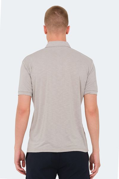 Slazenger Ανδρικό T-Shirt KATSURO - Stone Grey