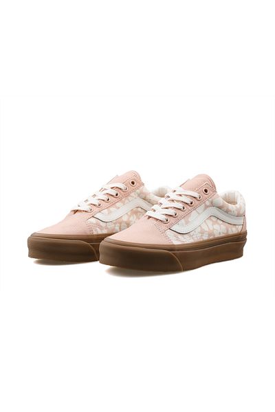 Vans Pink Mte Old Skool Women's Casual Shoes - VN000CT9BOD1
