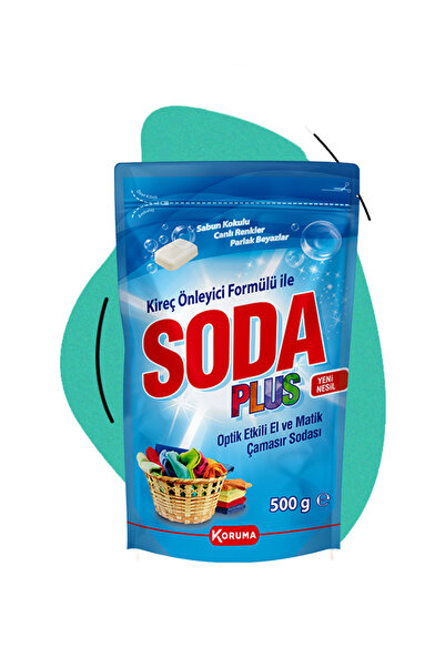KORUMA Soda Plus Çamaşır Sodası 500 Gr