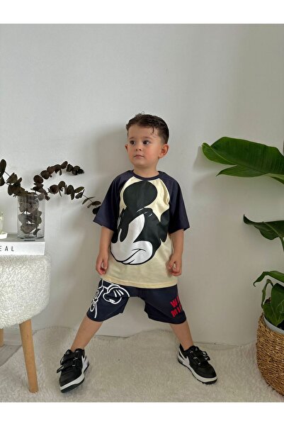 öykümgaleria Set pantaloni scurți de vară pentru băiat