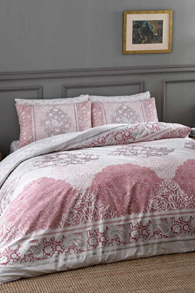 Taç Set cuvertură de pilota din bumbac, roz Ranforce