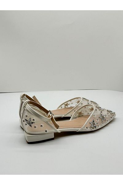 KARVENSHOES KARVEN 120504   Pantofi de seara din satin Sedef