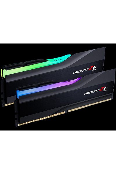 G Skill GSKILL Trident Z5 RGB - Black DDR5-8000Mhz CL40 48GB DUAL (40-48-48-128) 1.45V