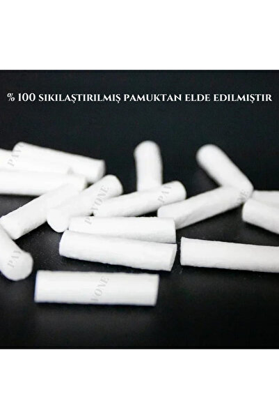 Pavone KALICI MAKYAJ DUDAK RENKLENDİRME İŞLEMLERİ İÇİN TAMPON SÜNGERİ - 20 ADET -